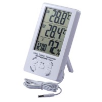 SN094 3M Cable Jumbo Display Digital Thermometer Hygrometer