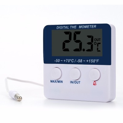 Professional Mini Digital LCD Thermometer Whosale Fridge Freezer Thermometer