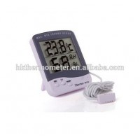 Large Screen Digital Thermo Hygrometer for Incubator