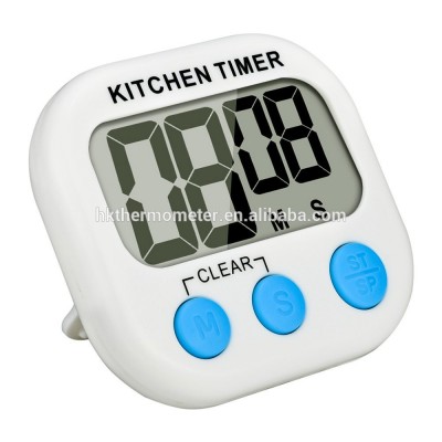 Large Big LCD Digital Count Up Down Kitchen Timer Alarm Kitchen Electrical Timer