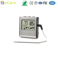 food wireless cooking thermometer bimetal thermometer wireless cooking thermometer